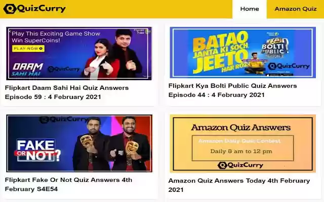 Quizcurry from Chrome web store to be run with OffiDocs Chromium online Quizcurry from Chrome web store to be run with OffiDocs Chromium online