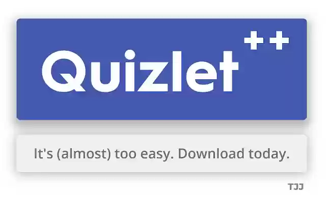 Quizlet  from Chrome web store to be run with OffiDocs Chromium online