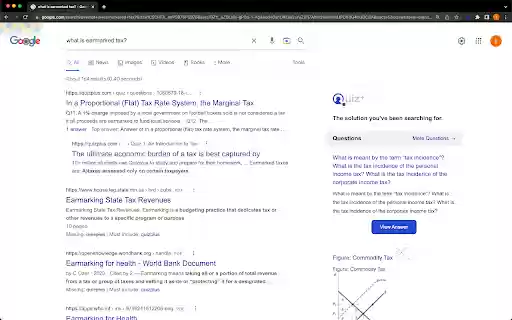 Quizplus  from Chrome web store to be run with OffiDocs Chromium online
