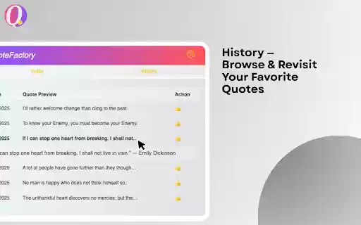 QuoteFactory  from Chrome web store to be run with OffiDocs Chromium online