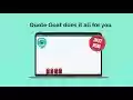 Quote Goat  from Chrome web store to be run with OffiDocs Chromium online