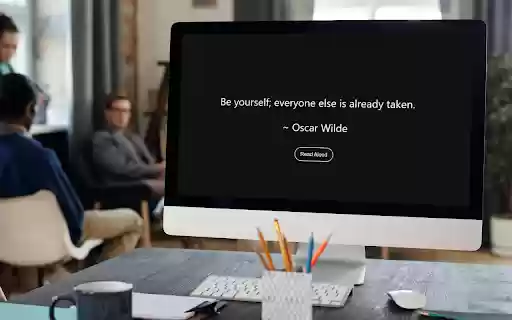 Quotenator  from Chrome web store to be run with OffiDocs Chromium online