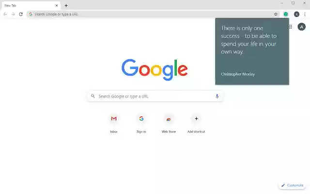 Quotes4You  from Chrome web store to be run with OffiDocs Chromium online
