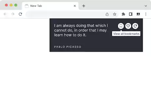 Quotidian Quotables  from Chrome web store to be run with OffiDocs Chromium online