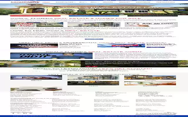"Ocala Real Estate",  from Chrome web store to be run with OffiDocs Chromium online