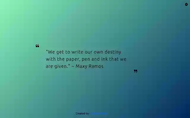 Quotr  from Chrome web store to be run with OffiDocs Chromium online