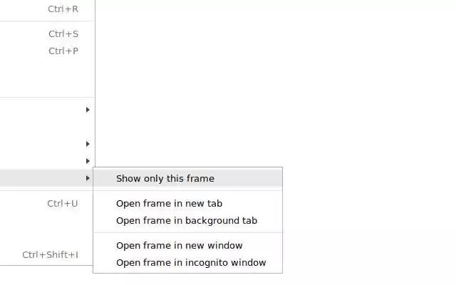 "This Frame" Context Menu from Chrome web store to be run with OffiDocs Chromium online "This Frame" Context Menu from Chrome web store to be run with OffiDocs Chromium online