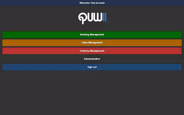 Quwii Kiosk Client  from Chrome web store to be run with OffiDocs Chromium online