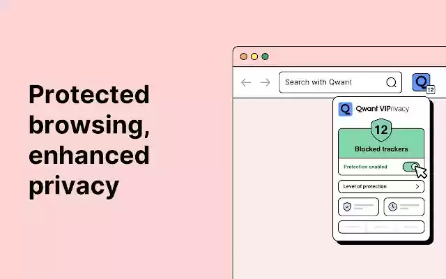 Qwant VIPrivacy from Chrome web store to be run with OffiDocs Chromium online Qwant VIPrivacy from Chrome web store to be run with OffiDocs Chromium online
