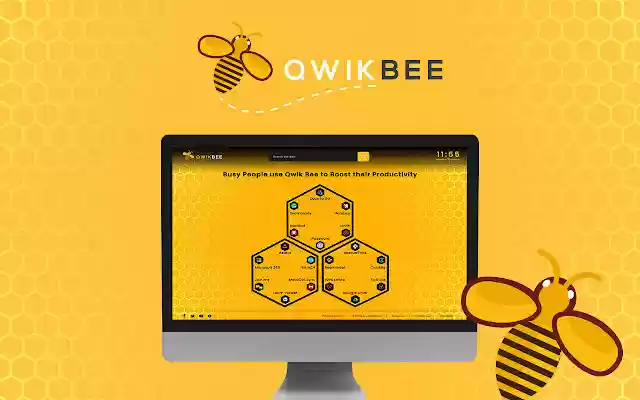 Qwik Bee from Chrome web store to be run with OffiDocs Chromium online Qwik Bee from Chrome web store to be run with OffiDocs Chromium online