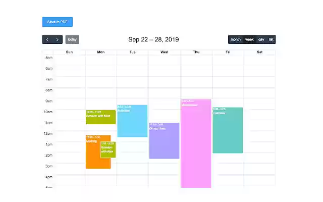 Qwoach: free schedule maker for coaches from Chrome web store to be run with OffiDocs Chromium online Qwoach: free schedule maker for coaches from Chrome web store to be run with OffiDocs Chromium online