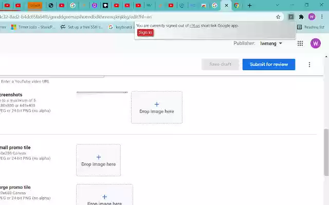 r16.us Short Link  from Chrome web store to be run with OffiDocs Chromium online