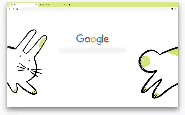 Rabbit  from Chrome web store to be run with OffiDocs Chromium online