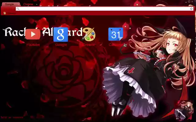 Rachel Alucard Theme  from Chrome web store to be run with OffiDocs Chromium online