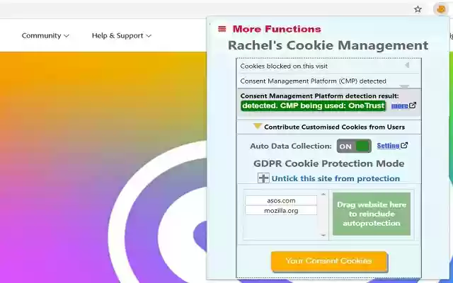 Rachels GDPR Consent Manager from Chrome web store to be run with OffiDocs Chromium online Rachels GDPR Consent Manager from Chrome web store to be run with OffiDocs Chromium online