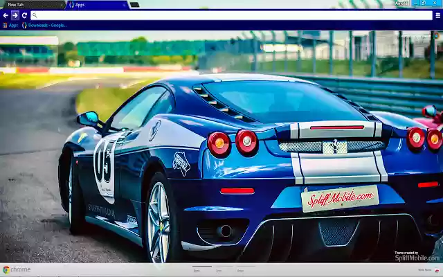 Racing  from Chrome web store to be run with OffiDocs Chromium online