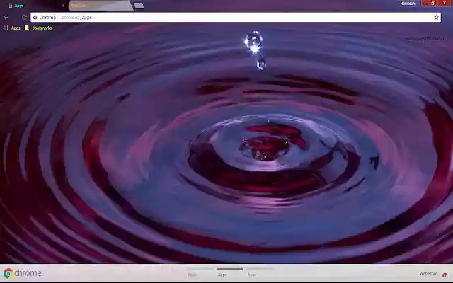 Radiant Rain drop from Chrome web store to be run with OffiDocs Chromium online Radiant Rain drop from Chrome web store to be run with OffiDocs Chromium online