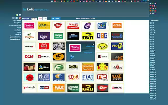 Radio Internetowe from Chrome web store to be run with OffiDocs Chromium online Radio Internetowe from Chrome web store to be run with OffiDocs Chromium online