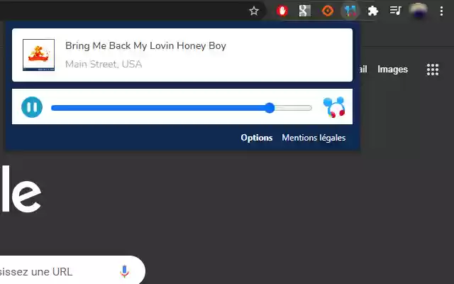 Radio of Magic  from Chrome web store to be run with OffiDocs Chromium online