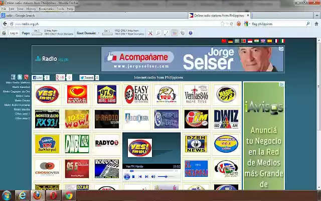 radio stations from Philippines from Chrome web store to be run with OffiDocs Chromium online radio stations from Philippines from Chrome web store to be run with OffiDocs Chromium online