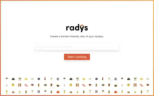 Radys  from Chrome web store to be run with OffiDocs Chromium online