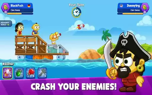 Raft Wars 2 Unblocked  from Chrome web store to be run with OffiDocs Chromium online