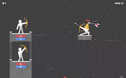 Ragdoll Archers Unblocked  from Chrome web store to be run with OffiDocs Chromium online