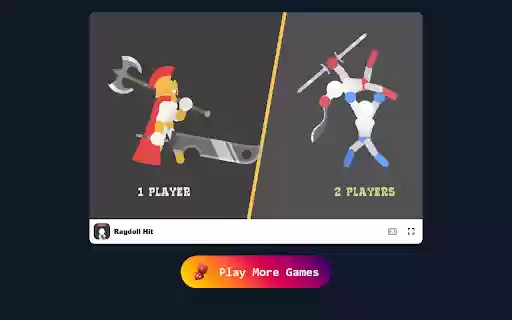 Ragdoll Hit Game Enjoy Free, Offline Ragdoll Fighting Fun!  from Chrome web store to be run with OffiDocs Chromium online
