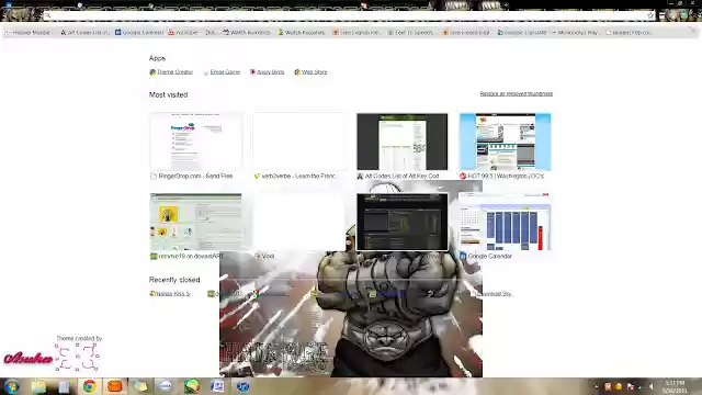 Raikage From Naruto  from Chrome web store to be run with OffiDocs Chromium online