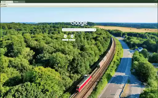 Railway Wallpaper  from Chrome web store to be run with OffiDocs Chromium online