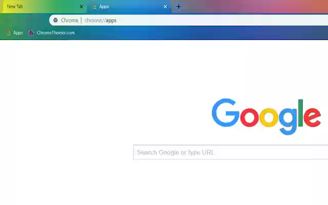 Rainbow Color Tabs  from Chrome web store to be run with OffiDocs Chromium online