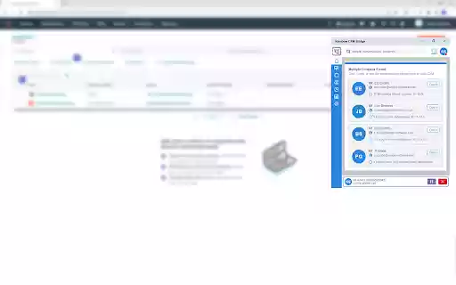 Rainbow CRM Bridge HubSpot  from Chrome web store to be run with OffiDocs Chromium online