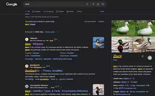 Rainbow Duck  from Chrome web store to be run with OffiDocs Chromium online