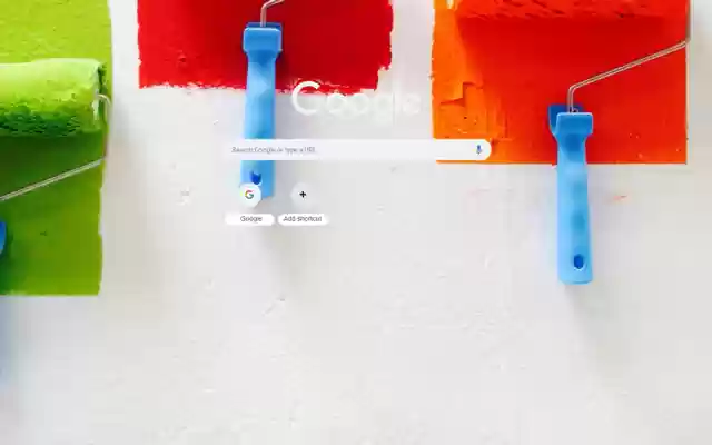 Rainbow Paint on Wall  from Chrome web store to be run with OffiDocs Chromium online