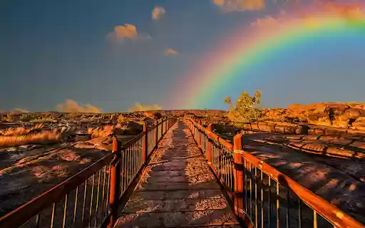 Rainbow Pathway  from Chrome web store to be run with OffiDocs Chromium online
