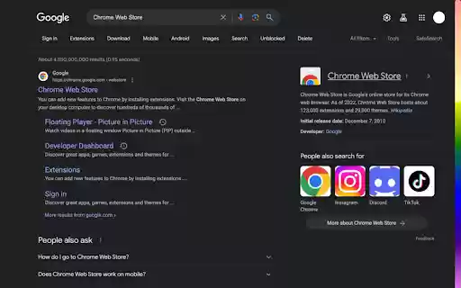 Rainbow Scrollbar  from Chrome web store to be run with OffiDocs Chromium online