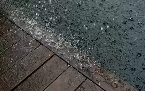 Rain Drops Faling into Lake  from Chrome web store to be run with OffiDocs Chromium online