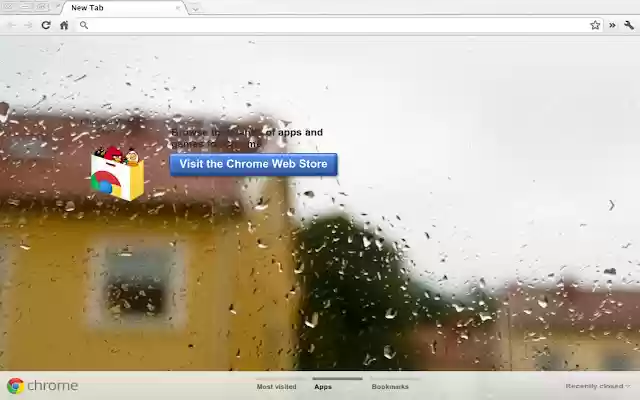 Rain on the Window  from Chrome web store to be run with OffiDocs Chromium online