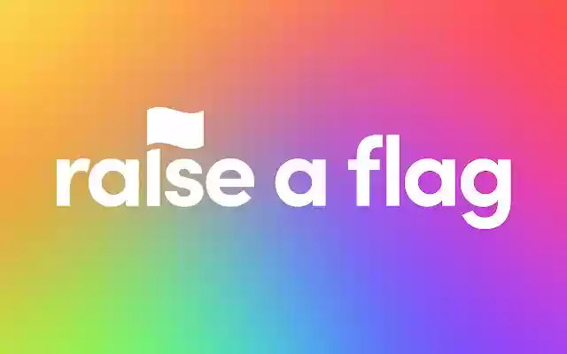 Raise A Flag  from Chrome web store to be run with OffiDocs Chromium online