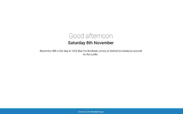 Random Fact New Tab  from Chrome web store to be run with OffiDocs Chromium online