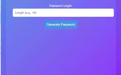 Random Generator Number and Password  from Chrome web store to be run with OffiDocs Chromium online
