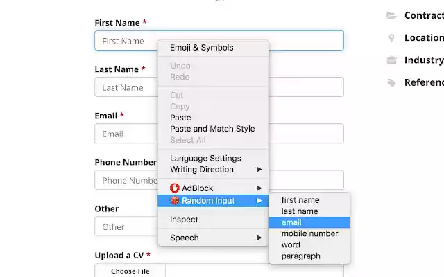 Random Input from Chrome web store to be run with OffiDocs Chromium online Random Input from Chrome web store to be run with OffiDocs Chromium online