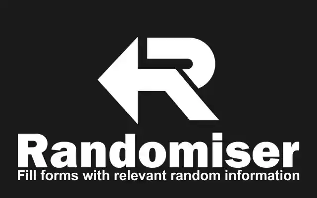 Randomiser  from Chrome web store to be run with OffiDocs Chromium online