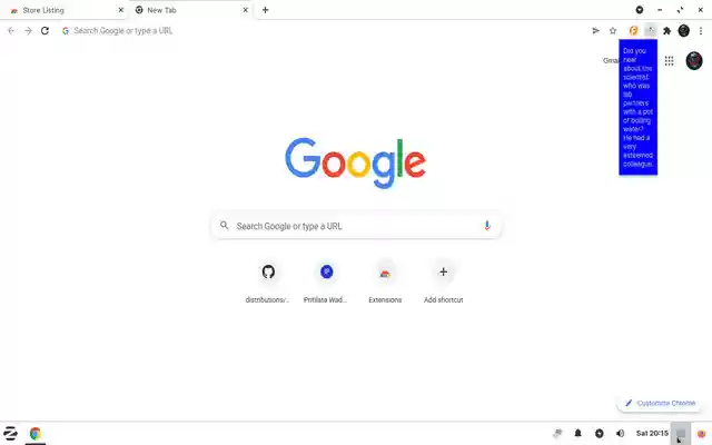 Random Jocker from Chrome web store to be run with OffiDocs Chromium online Random Jocker from Chrome web store to be run with OffiDocs Chromium online
