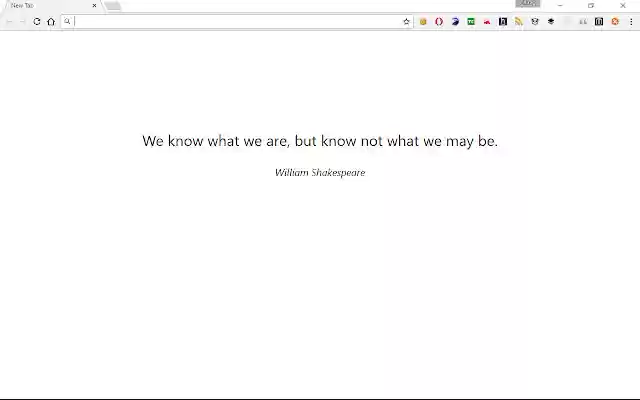 نقل قول تصادفی از فروشگاه وب Chrome برای اجرای آنلاین با OffiDocs Chromium