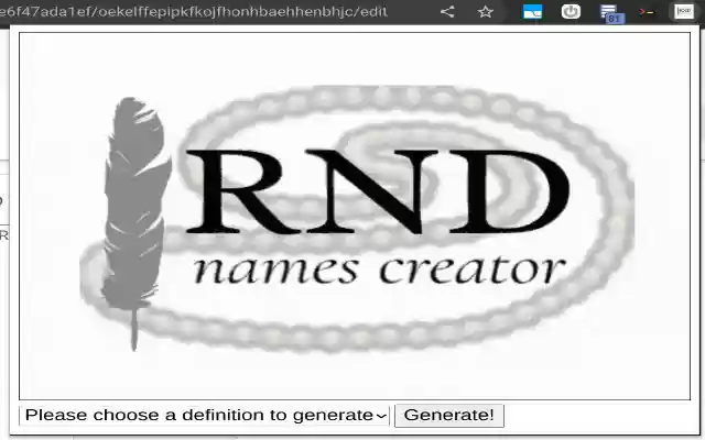 Random String Generator Plugin from Chrome web store to be run with OffiDocs Chromium online Random String Generator Plugin from Chrome web store to be run with OffiDocs Chromium online