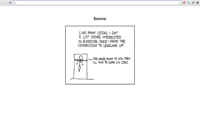 RandomXKCD  from Chrome web store to be run with OffiDocs Chromium online
