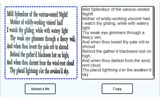 RapidOCR from Chrome web store to be run with OffiDocs Chromium online RapidOCR from Chrome web store to be run with OffiDocs Chromium online