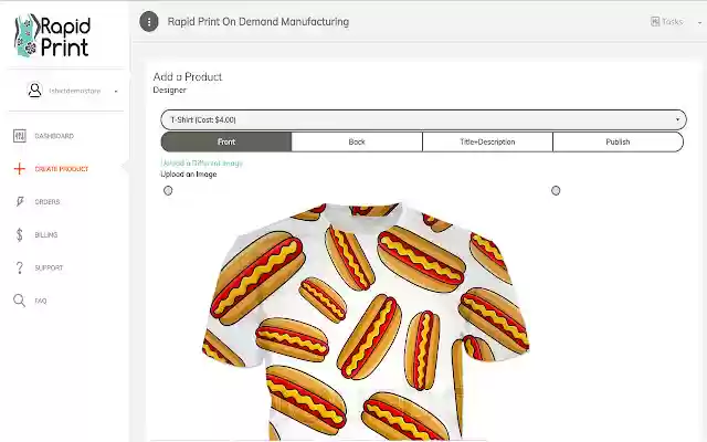 RapidPrint On Demand Clothing Exporter from Chrome web store to be run with OffiDocs Chromium online RapidPrint On Demand Clothing Exporter from Chrome web store to be run with OffiDocs Chromium online