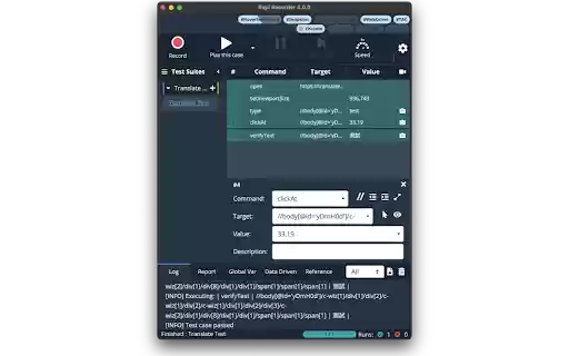 Rapi Recorder  from Chrome web store to be run with OffiDocs Chromium online